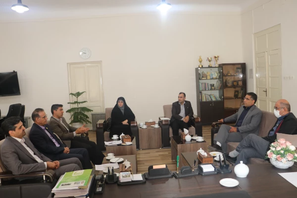 بازدید و بررسی فرایند تغییر چارت سازمانی و تبدیل پردیس ها به  دانشکده در  دانشگاه فرهنگیان آذربایجان شرقی  11