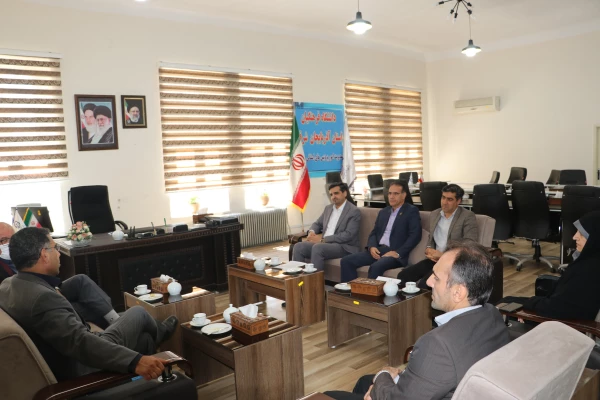 بازدید و بررسی فرایند تغییر چارت سازمانی و تبدیل پردیس ها به  دانشکده در  دانشگاه فرهنگیان آذربایجان شرقی  12