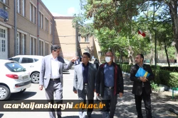 بازدید و بررسی فرایند تغییر چارت سازمانی و تبدیل پردیس ها به  دانشکده در  دانشگاه فرهنگیان آذربایجان شرقی  13