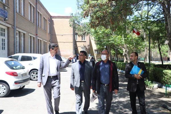 بازدید و بررسی فرایند تغییر چارت سازمانی و تبدیل پردیس ها به  دانشکده در  دانشگاه فرهنگیان آذربایجان شرقی  13