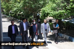 بازدید و بررسی فرایند تغییر چارت سازمانی و تبدیل پردیس ها به  دانشکده در  دانشگاه فرهنگیان آذربایجان شرقی  14
