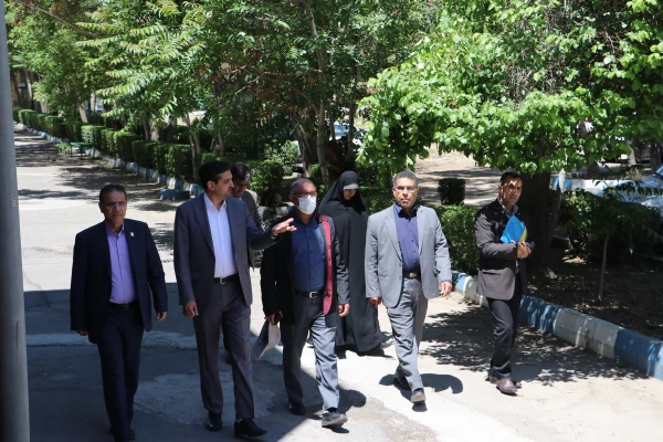 بازدید و بررسی فرایند تغییر چارت سازمانی و تبدیل پردیس ها به  دانشکده در  دانشگاه فرهنگیان آذربایجان شرقی  14