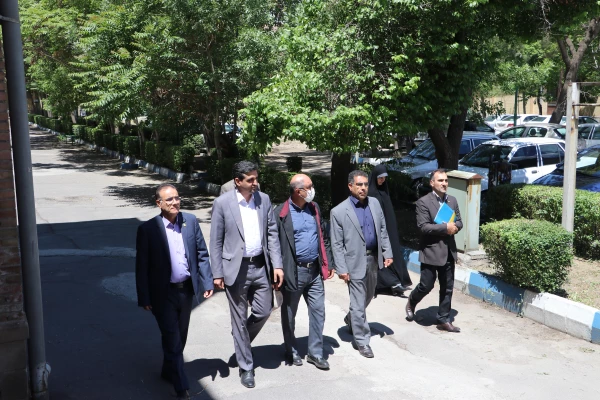 بازدید و بررسی فرایند تغییر چارت سازمانی و تبدیل پردیس ها به  دانشکده در  دانشگاه فرهنگیان آذربایجان شرقی  15