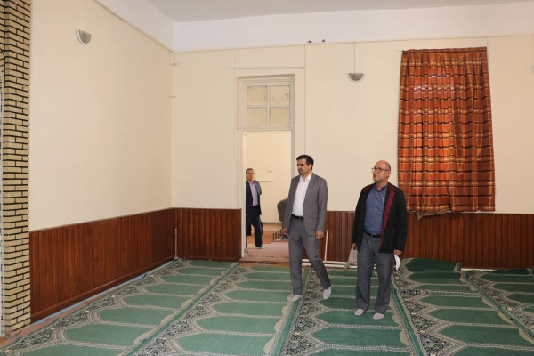 بازدید و بررسی فرایند تغییر چارت سازمانی و تبدیل پردیس ها به  دانشکده در  دانشگاه فرهنگیان آذربایجان شرقی  16