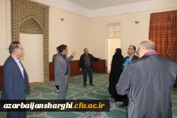 بازدید و بررسی فرایند تغییر چارت سازمانی و تبدیل پردیس ها به  دانشکده در  دانشگاه فرهنگیان آذربایجان شرقی  17