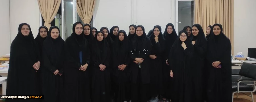 آیین گرامیداشت هفته سراهای دانشجویی دانشگاه  فرهنگیان استان آذربایجان شرقی  36