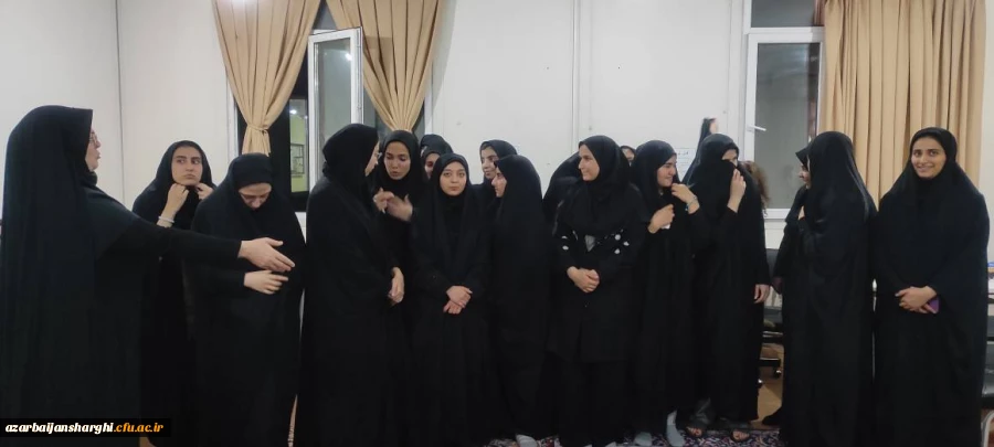 آیین گرامیداشت هفته سراهای دانشجویی دانشگاه  فرهنگیان استان آذربایجان شرقی  37