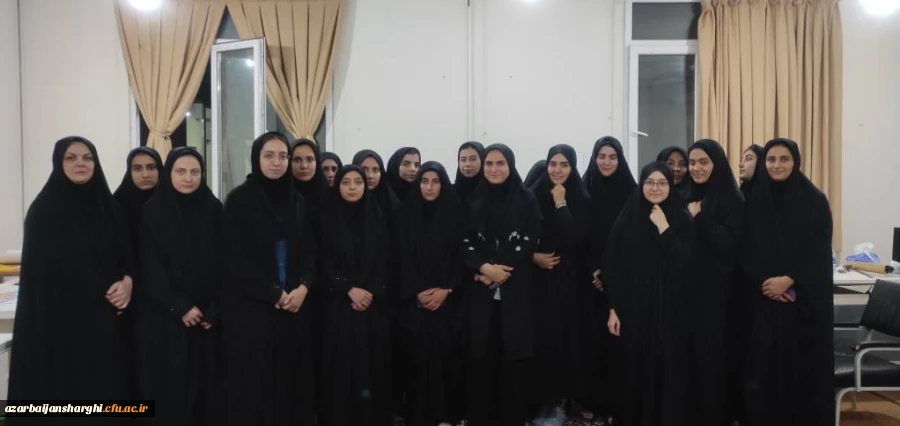 آیین گرامیداشت هفته سراهای دانشجویی دانشگاه  فرهنگیان استان آذربایجان شرقی  37