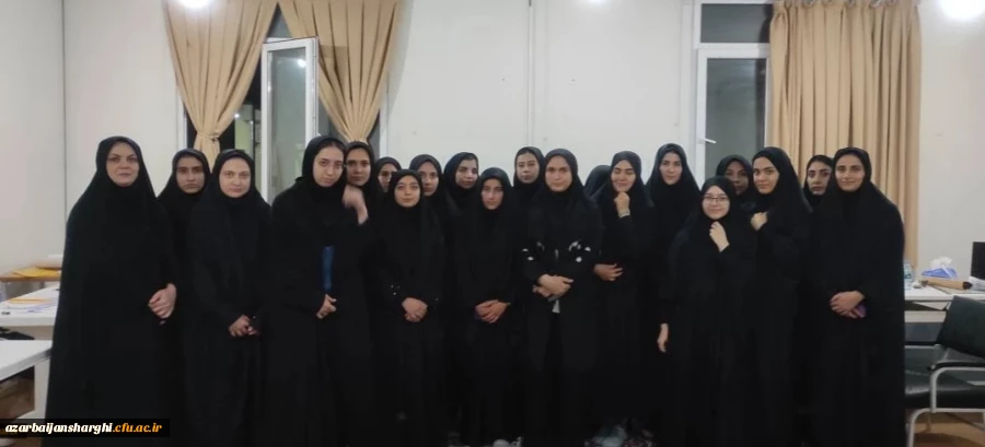 آیین گرامیداشت هفته سراهای دانشجویی دانشگاه  فرهنگیان استان آذربایجان شرقی  38