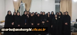 آیین گرامیداشت هفته سراهای دانشجویی دانشگاه  فرهنگیان استان آذربایجان شرقی  38