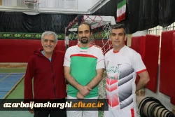  دانشگاه فرهنگیان قهرمان مسابقات فوتسال جام بسیج کارمندان استان آذربایجان شرقی 2