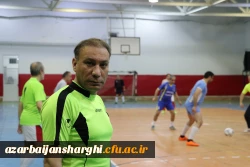 دانشگاه فرهنگیان قهرمان مسابقات فوتسال جام بسیج کارمندان استان آذربایجان شرقی 3