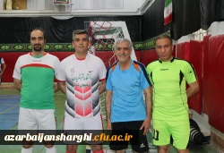  دانشگاه فرهنگیان قهرمان مسابقات فوتسال جام بسیج کارمندان استان آذربایجان شرقی 4
