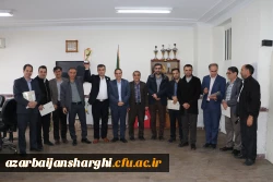  دانشگاه فرهنگیان قهرمان مسابقات فوتسال جام بسیج کارمندان استان آذربایجان شرقی 10