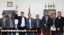  دانشگاه فرهنگیان قهرمان مسابقات فوتسال جام بسیج کارمندان استان آذربایجان شرقی 11