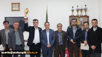 دانشگاه فرهنگیان قهرمان مسابقات فوتسال جام بسیج کارمندان استان آذربایجان شرقی