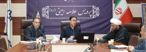 جلسه ی هم اندیشی اساتید و نخبگان دانشگاه فرهنگیان استان آذربایجان شرقی 2