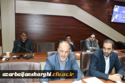 جلسه ی هم اندیشی اساتید و نخبگان دانشگاه فرهنگیان استان آذربایجان شرقی 3