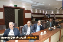 جلسه ی هم اندیشی اساتید و نخبگان دانشگاه فرهنگیان استان آذربایجان شرقی 6