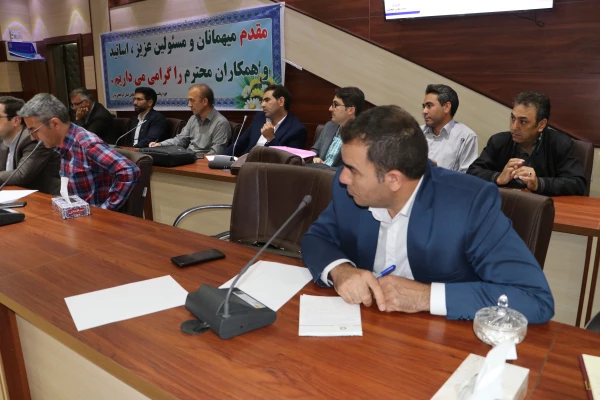  نخستین دوره آموزشی تربیت ارزیاب حرفه ای اساتید دانشگاه فرهنگیان استان  آذربایجان شرقی  3