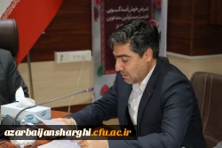  نخستین دوره آموزشی تربیت ارزیاب حرفه ای اساتید دانشگاه فرهنگیان استان  آذربایجان شرقی  5