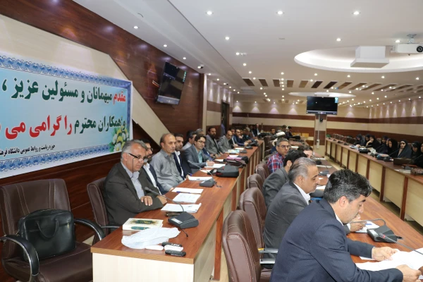  نخستین دوره آموزشی تربیت ارزیاب حرفه ای اساتید دانشگاه فرهنگیان استان  آذربایجان شرقی  6