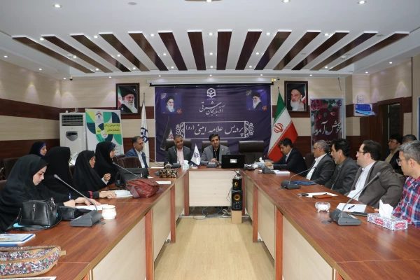  نخستین دوره آموزشی تربیت ارزیاب حرفه ای اساتید دانشگاه فرهنگیان استان  آذربایجان شرقی  9