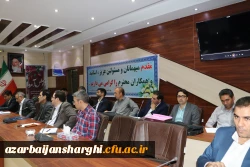  نخستین دوره آموزشی تربیت ارزیاب حرفه ای اساتید دانشگاه فرهنگیان استان  آذربایجان شرقی  10