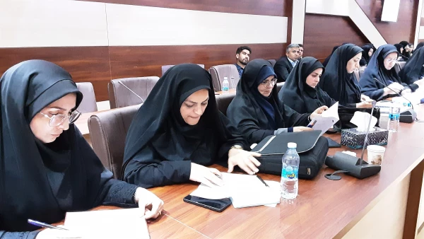  نخستین دوره آموزشی تربیت ارزیاب حرفه ای اساتید دانشگاه فرهنگیان استان  آذربایجان شرقی  12