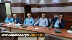  نخستین دوره آموزشی تربیت ارزیاب حرفه ای اساتید دانشگاه فرهنگیان استان  آذربایجان شرقی  13