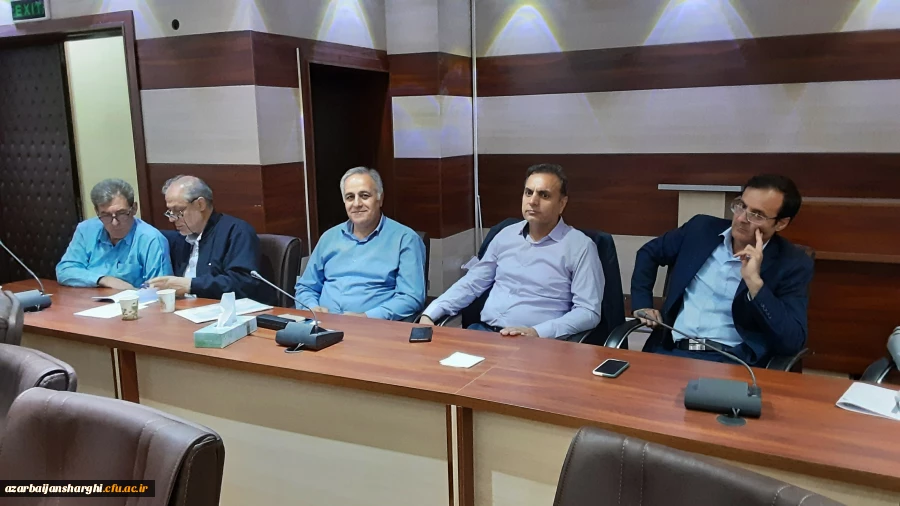  نخستین دوره آموزشی تربیت ارزیاب حرفه ای اساتید دانشگاه فرهنگیان استان  آذربایجان شرقی  13