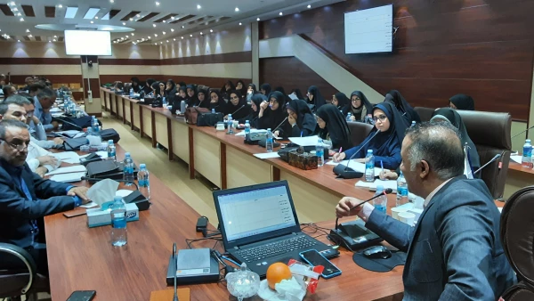  نخستین دوره آموزشی تربیت ارزیاب حرفه ای اساتید دانشگاه فرهنگیان استان  آذربایجان شرقی  16