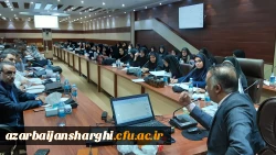  نخستین دوره آموزشی تربیت ارزیاب حرفه ای اساتید دانشگاه فرهنگیان استان  آذربایجان شرقی  17