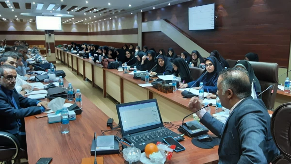  نخستین دوره آموزشی تربیت ارزیاب حرفه ای اساتید دانشگاه فرهنگیان استان  آذربایجان شرقی  17