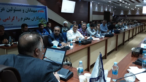  نخستین دوره آموزشی تربیت ارزیاب حرفه ای اساتید دانشگاه فرهنگیان استان  آذربایجان شرقی  18