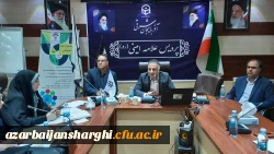  نخستین دوره آموزشی تربیت ارزیاب حرفه ای اساتید دانشگاه فرهنگیان استان  آذربایجان شرقی  21