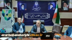  نخستین دوره آموزشی تربیت ارزیاب حرفه ای اساتید دانشگاه فرهنگیان استان  آذربایجان شرقی  22