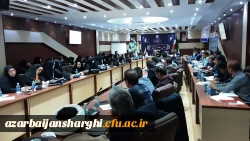  نخستین دوره آموزشی تربیت ارزیاب حرفه ای اساتید دانشگاه فرهنگیان استان  آذربایجان شرقی  24