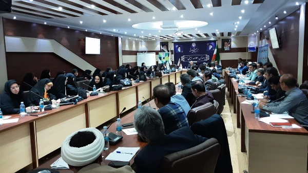  نخستین دوره آموزشی تربیت ارزیاب حرفه ای اساتید دانشگاه فرهنگیان استان  آذربایجان شرقی  24