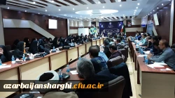  نخستین دوره آموزشی تربیت ارزیاب حرفه ای اساتید دانشگاه فرهنگیان استان  آذربایجان شرقی  25