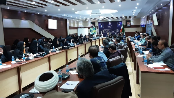  نخستین دوره آموزشی تربیت ارزیاب حرفه ای اساتید دانشگاه فرهنگیان استان  آذربایجان شرقی  25