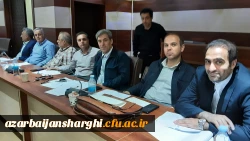  نخستین دوره آموزشی تربیت ارزیاب حرفه ای اساتید دانشگاه فرهنگیان استان  آذربایجان شرقی  26