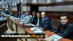  نخستین دوره آموزشی تربیت ارزیاب حرفه ای اساتید دانشگاه فرهنگیان استان  آذربایجان شرقی  27