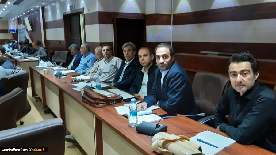  نخستین دوره آموزشی تربیت ارزیاب حرفه ای اساتید دانشگاه فرهنگیان استان  آذربایجان شرقی  27