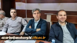  نخستین دوره آموزشی تربیت ارزیاب حرفه ای اساتید دانشگاه فرهنگیان استان  آذربایجان شرقی  28