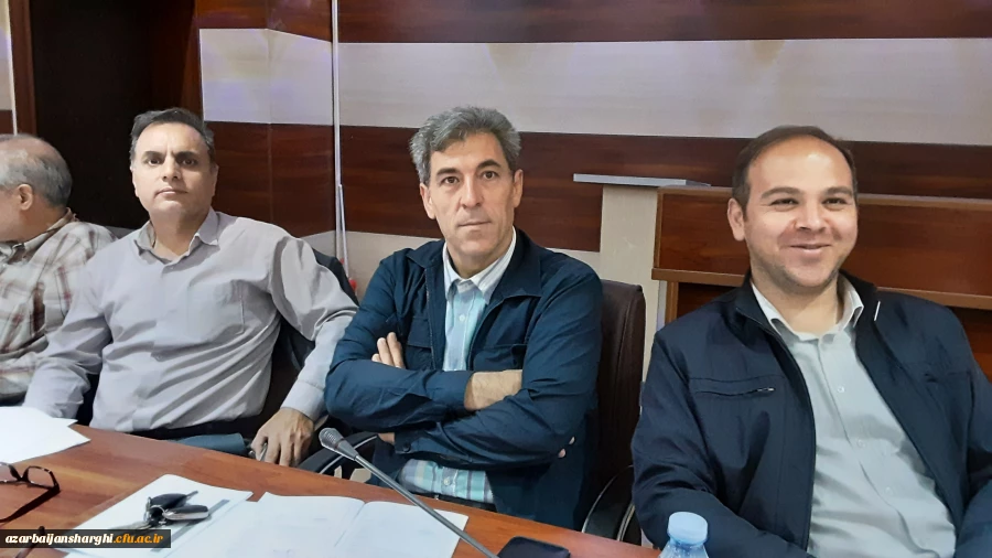  نخستین دوره آموزشی تربیت ارزیاب حرفه ای اساتید دانشگاه فرهنگیان استان  آذربایجان شرقی  28