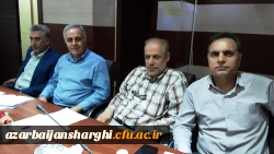  نخستین دوره آموزشی تربیت ارزیاب حرفه ای اساتید دانشگاه فرهنگیان استان  آذربایجان شرقی  29