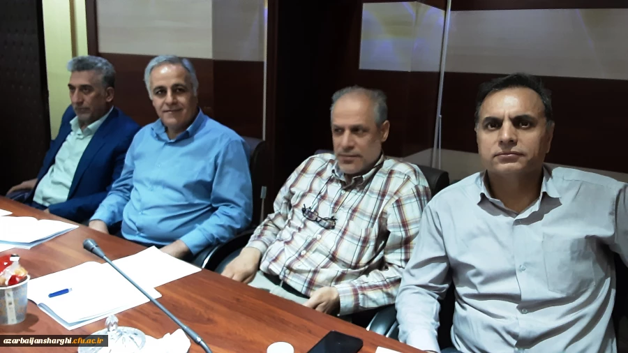  نخستین دوره آموزشی تربیت ارزیاب حرفه ای اساتید دانشگاه فرهنگیان استان  آذربایجان شرقی  29