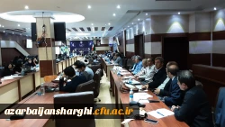  نخستین دوره آموزشی تربیت ارزیاب حرفه ای اساتید دانشگاه فرهنگیان استان  آذربایجان شرقی  30