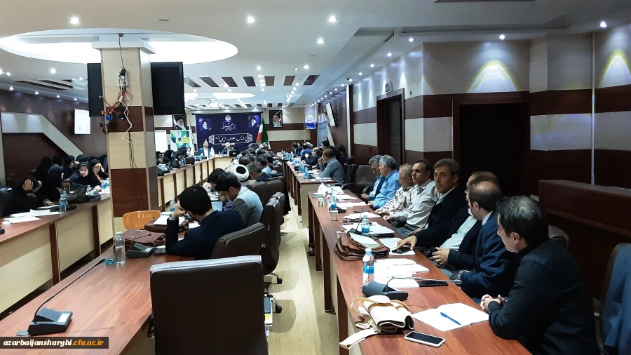  نخستین دوره آموزشی تربیت ارزیاب حرفه ای اساتید دانشگاه فرهنگیان استان  آذربایجان شرقی  30